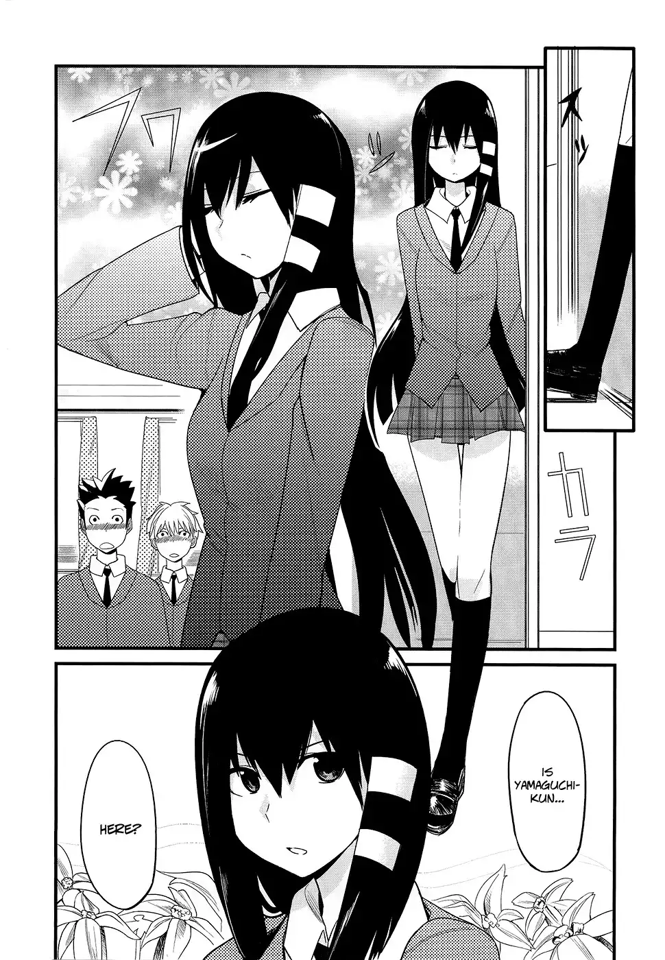 Sore wa Totsuzen, Unmei no Aite ga Chapter 1 6